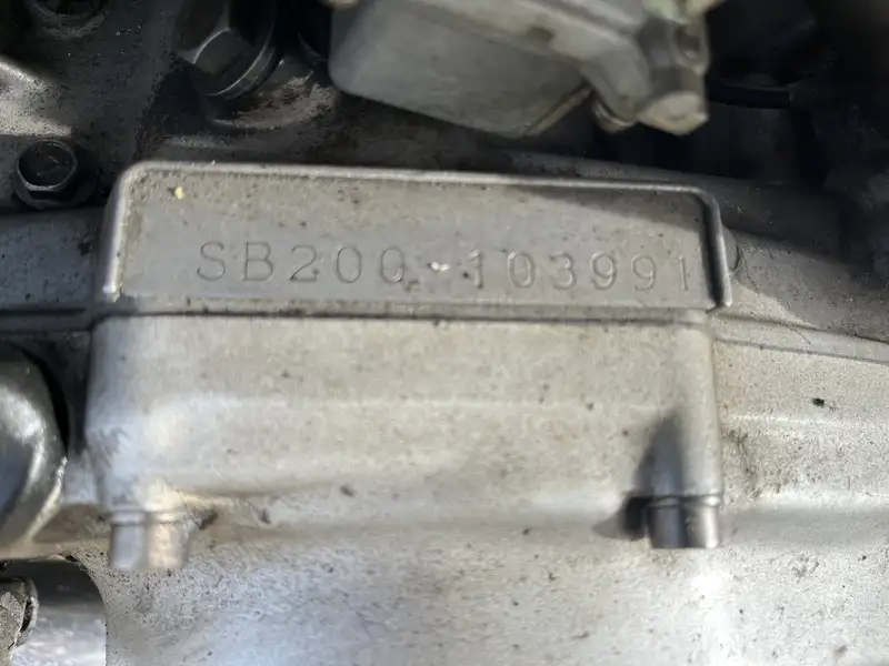 1982 Suzuki SB200 197cc-Sold