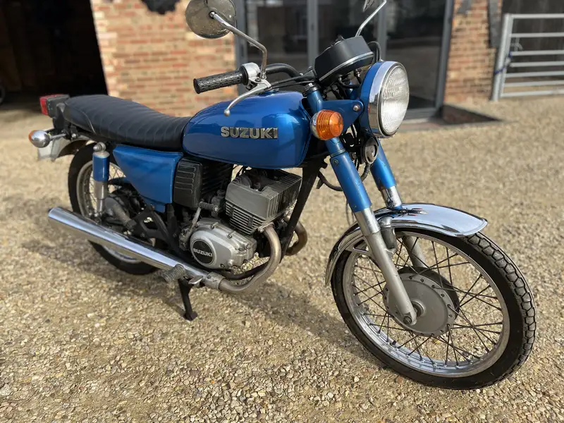 1982 Suzuki SB200 197cc-Sold