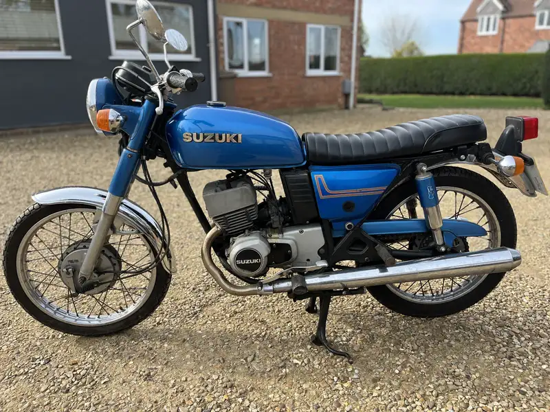1982 Suzuki SB200 197cc-Sold