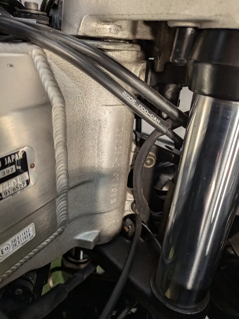 1993 Honda CBR900RRP 893cc-For Sale
