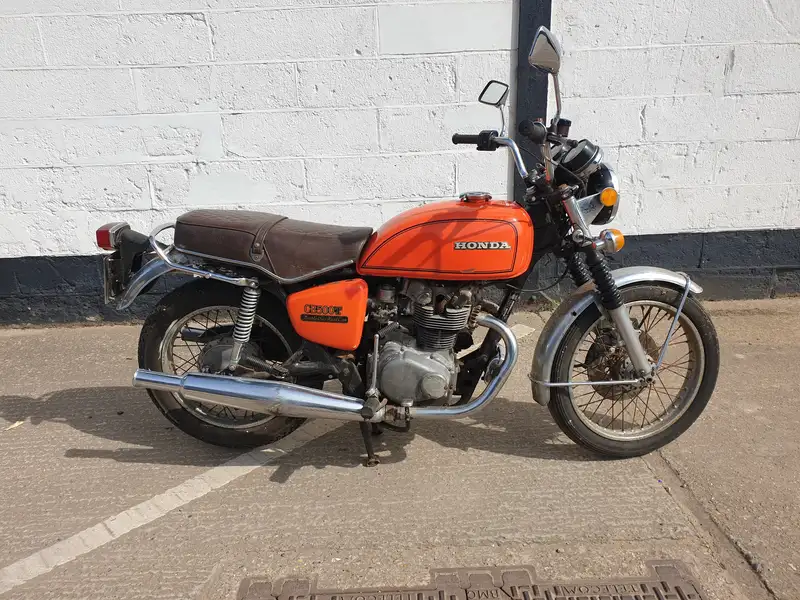 1975 Honda CB500T 498cc-Sold
