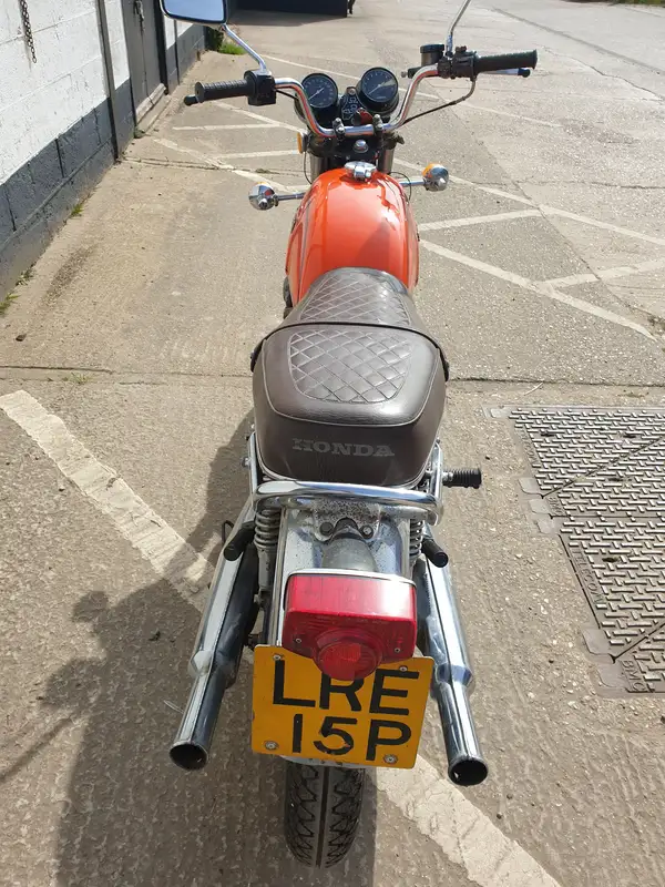 1975 Honda CB500T 498cc-Sold