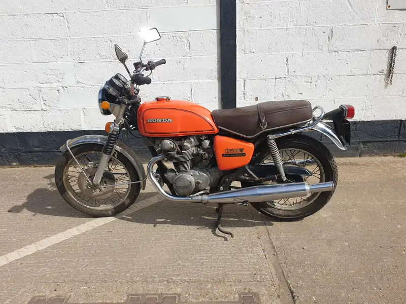 1975 Honda CB500T 498cc-Sold