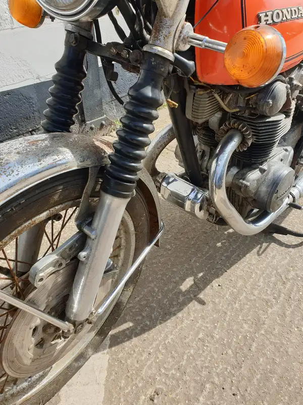 1975 Honda CB500T 498cc-Sold