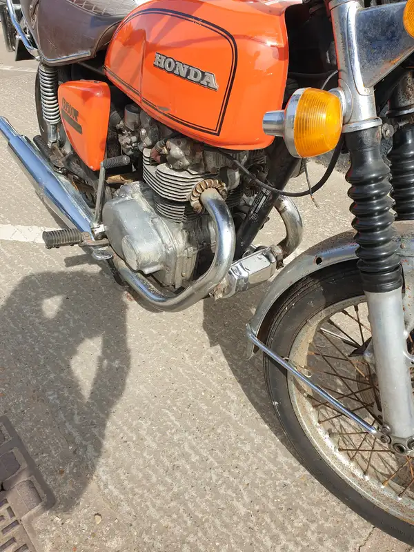 1975 Honda CB500T 498cc-Sold