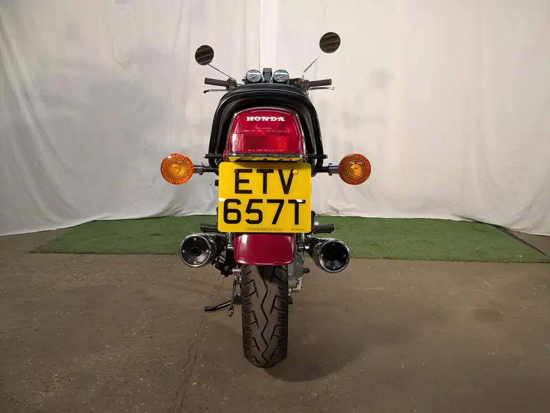 1979 Honda CX500 500cc-For Sale