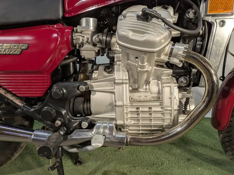 1979 Honda CX500 500cc-For Sale
