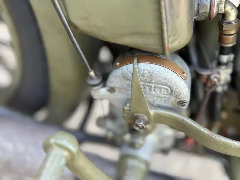 1940 Norton 16H WD 490cc-Sold