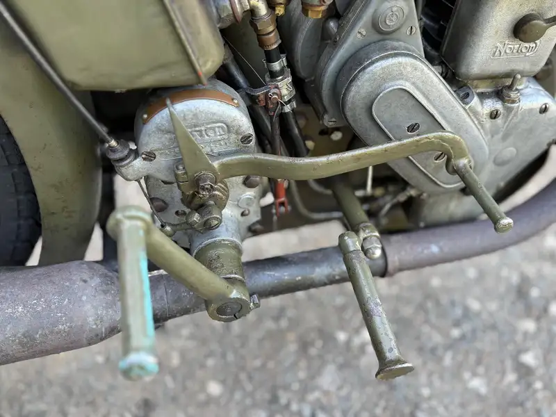 1940 Norton 16H WD 490cc-Sold