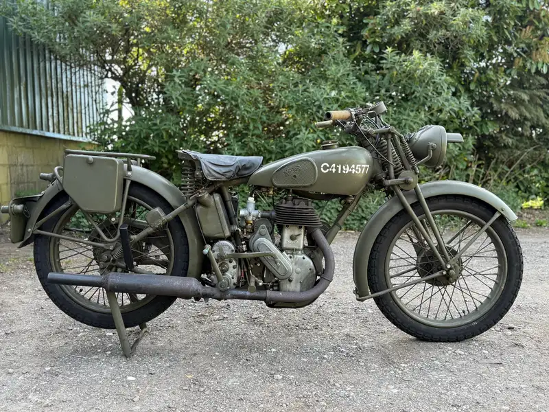 1940 Norton 16H WD 490cc-Sold