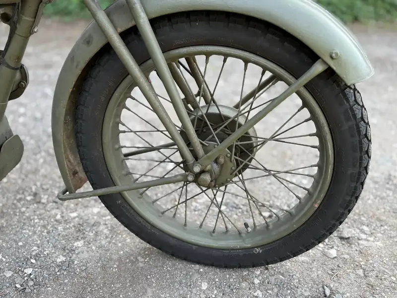 1940 Norton 16H WD 490cc-Sold