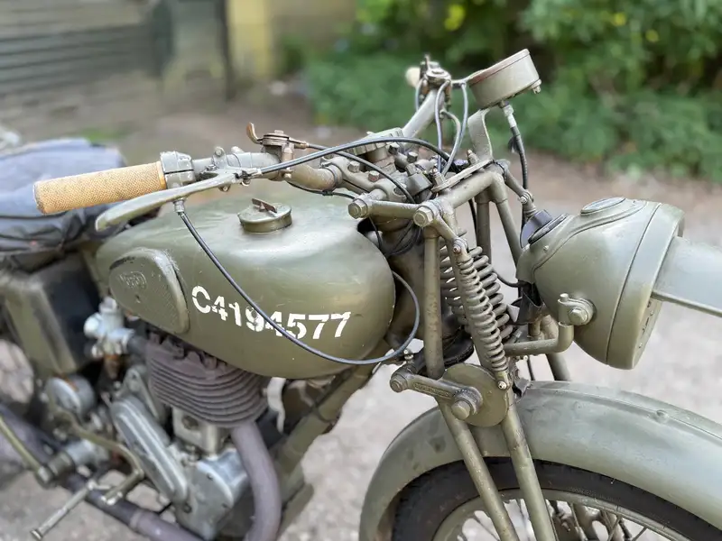 1940 Norton 16H WD 490cc-Sold