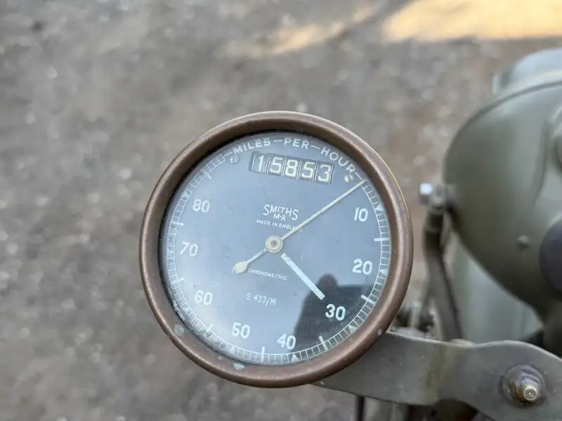 1940 Norton 16H WD 490cc-Sold