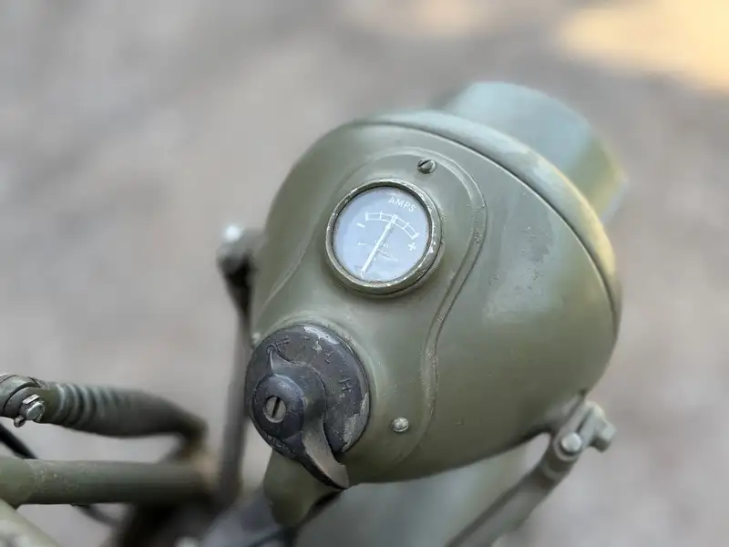 1940 Norton 16H WD 490cc-Sold
