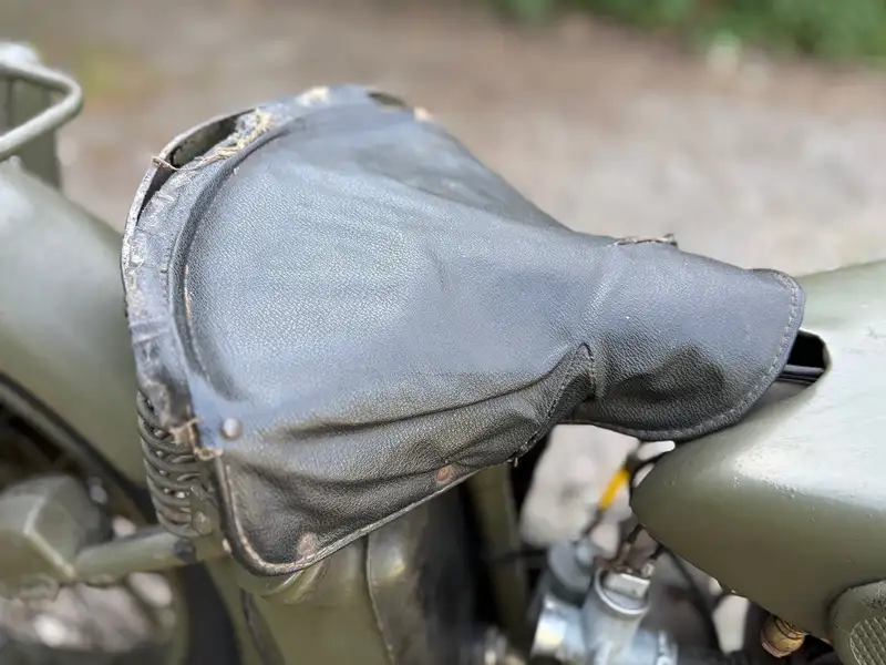 1940 Norton 16H WD 490cc-Sold