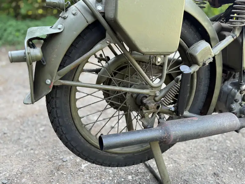 1940 Norton 16H WD 490cc-Sold