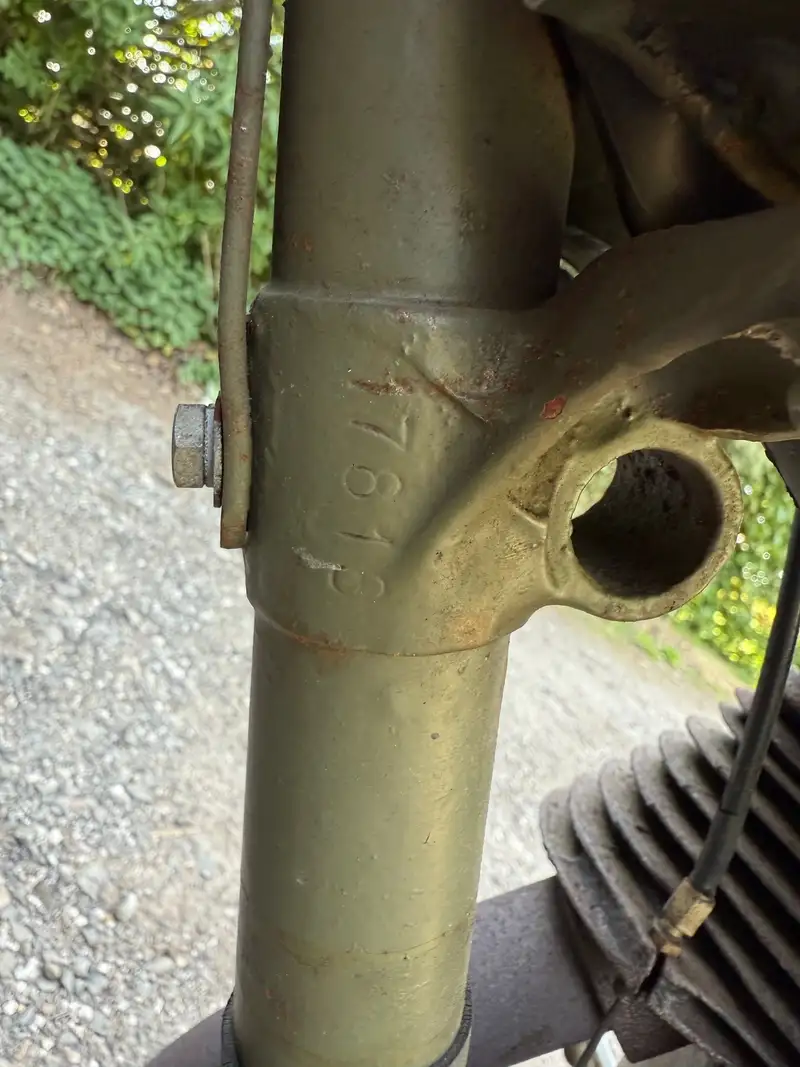 1940 Norton 16H WD 490cc-Sold