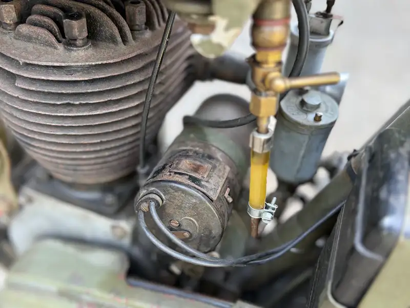 1940 Norton 16H WD 490cc-Sold