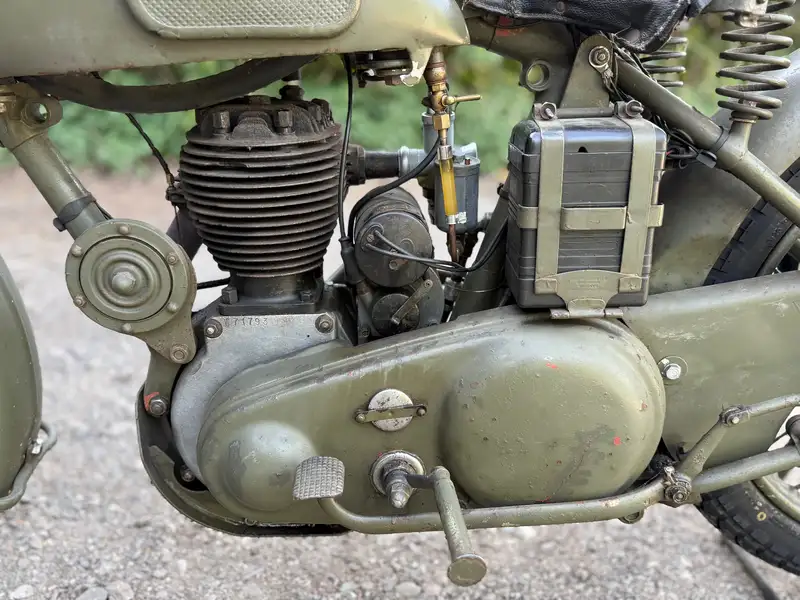 1940 Norton 16H WD 490cc-Sold