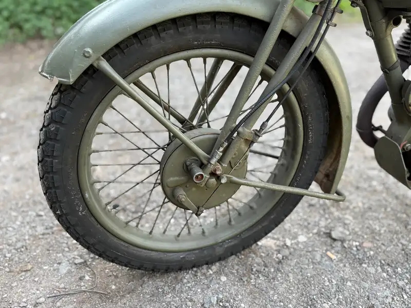 1940 Norton 16H WD 490cc-Sold
