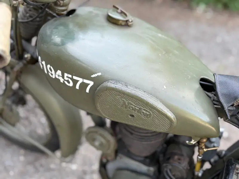 1940 Norton 16H WD 490cc-Sold