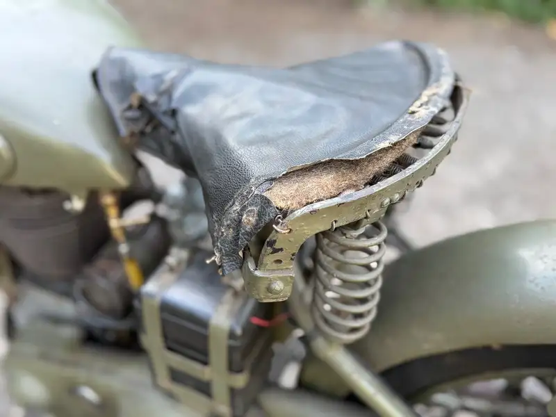 1940 Norton 16H WD 490cc-Sold