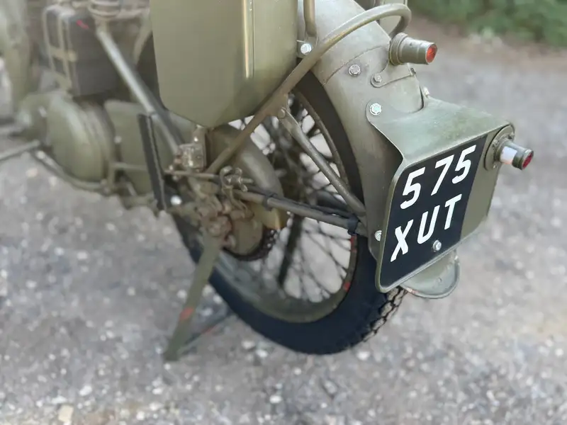1940 Norton 16H WD 490cc-Sold