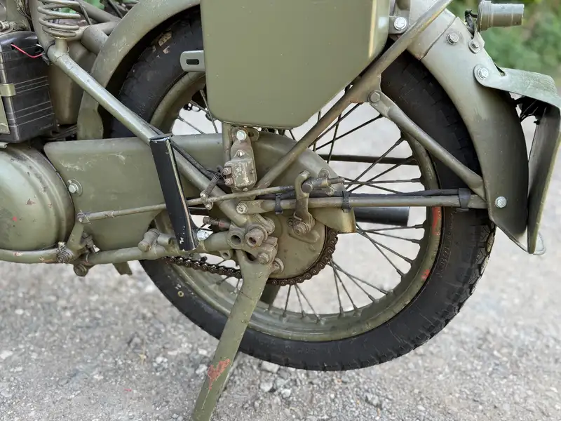 1940 Norton 16H WD 490cc-Sold
