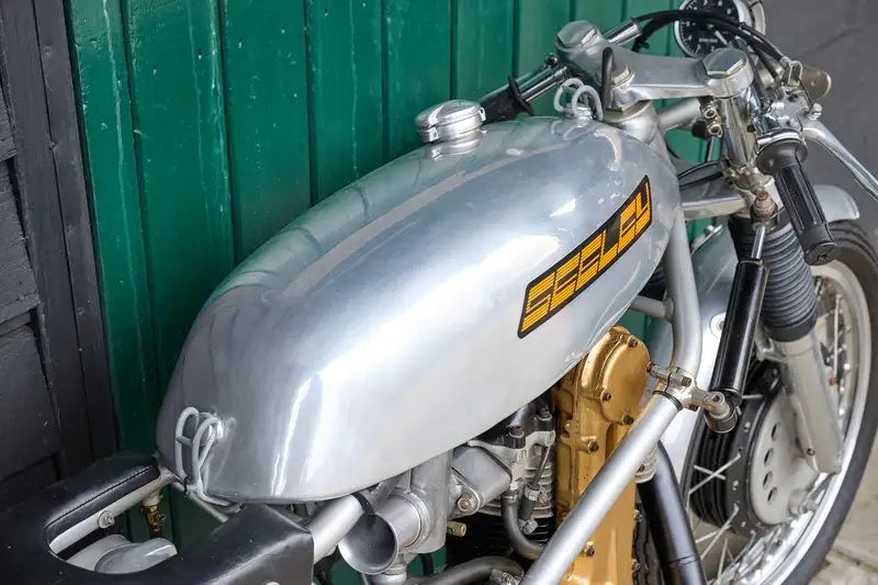 1962 Seeley G50 Mk4 499cc-Sold