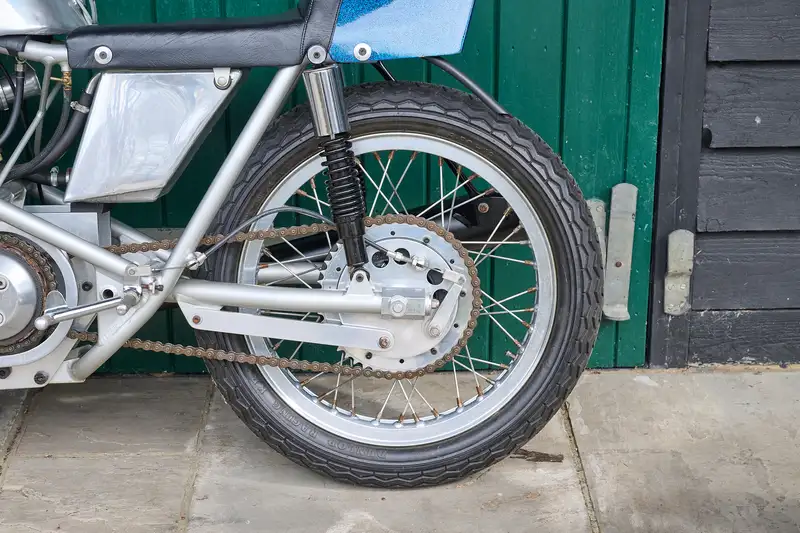 1962 Seeley G50 Mk4 499cc-Sold