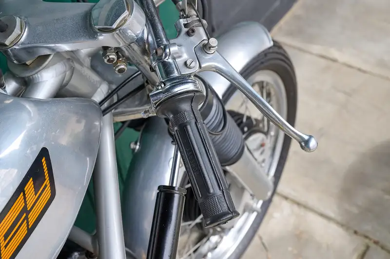 1962 Seeley G50 Mk4 499cc-Sold