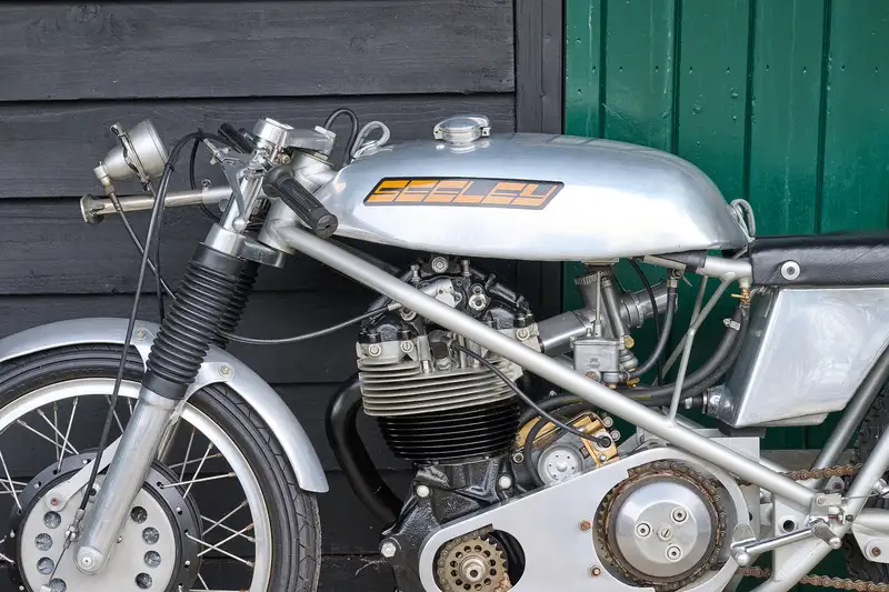 1962 Seeley G50 Mk4 499cc-Sold