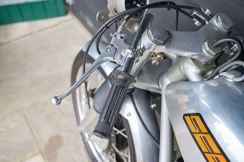 1962 Seeley G50 Mk4 499cc-Sold