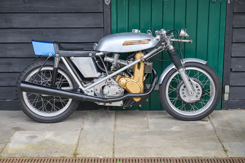 1962 Seeley G50 Mk4 499cc-Sold