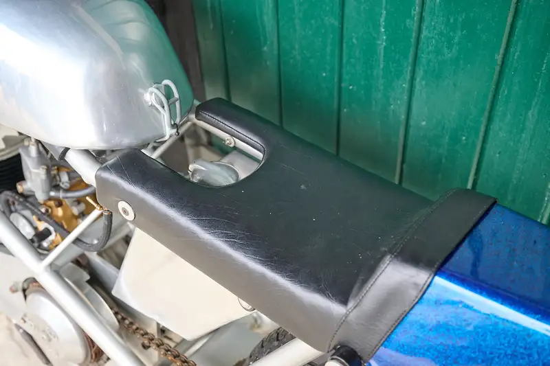 1962 Seeley G50 Mk4 499cc-Sold