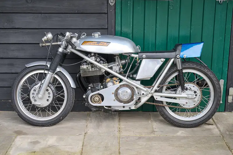 1962 Seeley G50 Mk4 499cc-Sold