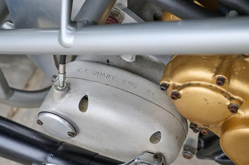 1962 Seeley G50 Mk4 499cc-Sold