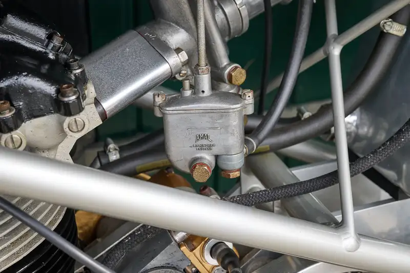 1962 Seeley G50 Mk4 499cc-Sold