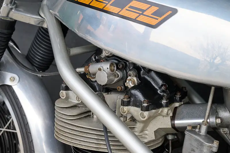 1962 Seeley G50 Mk4 499cc-Sold