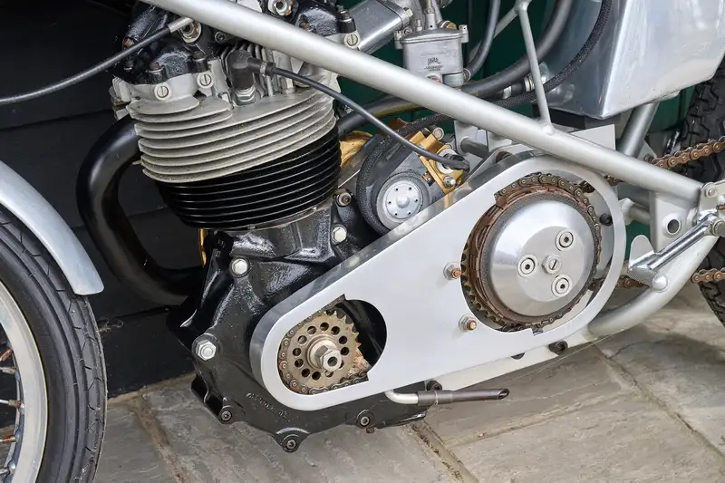 1962 Seeley G50 Mk4 499cc-Sold