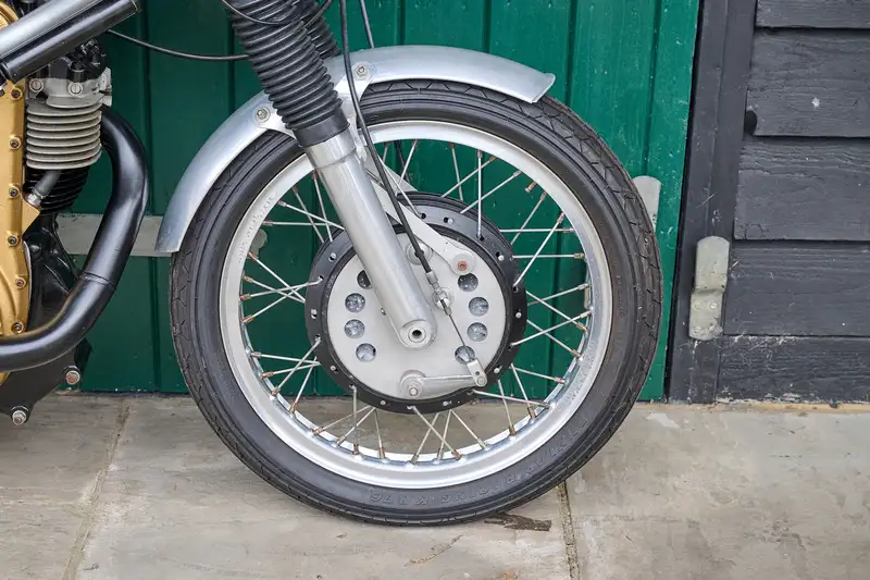 1962 Seeley G50 Mk4 499cc-Sold