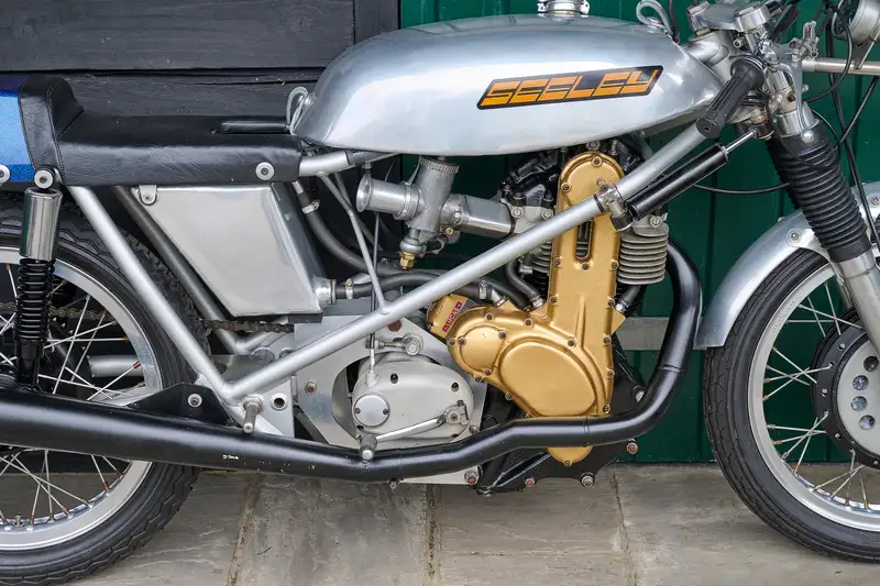 1962 Seeley G50 Mk4 499cc-Sold