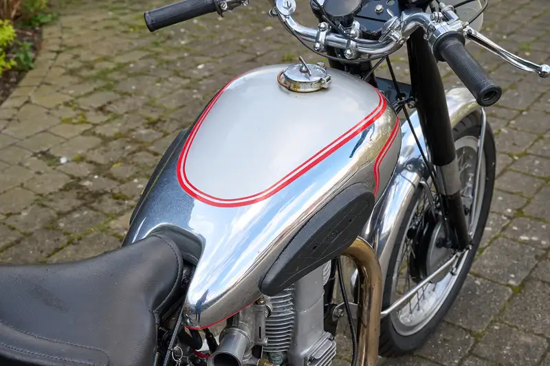 1951 BSA ZB32 Gold Star 348cc-Sold