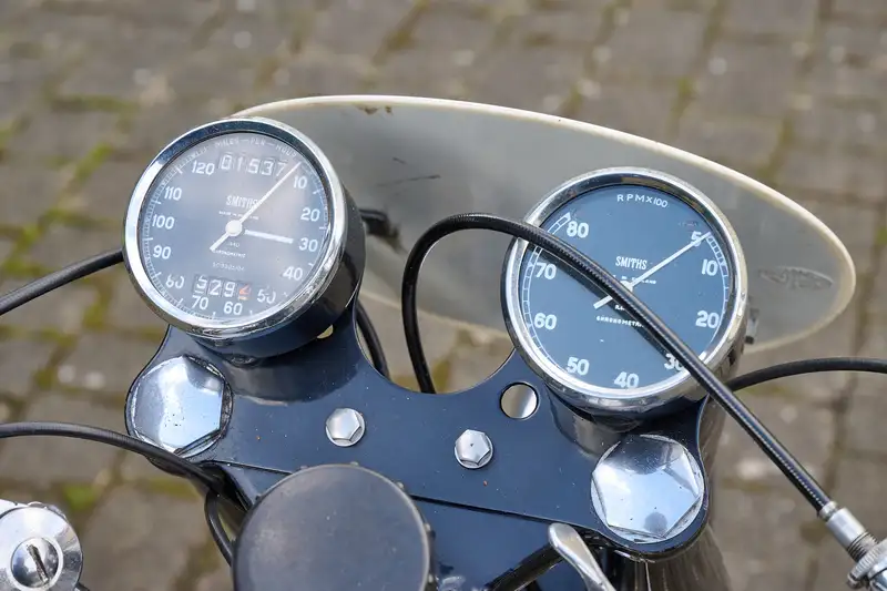 1951 BSA ZB32 Gold Star 348cc-Sold