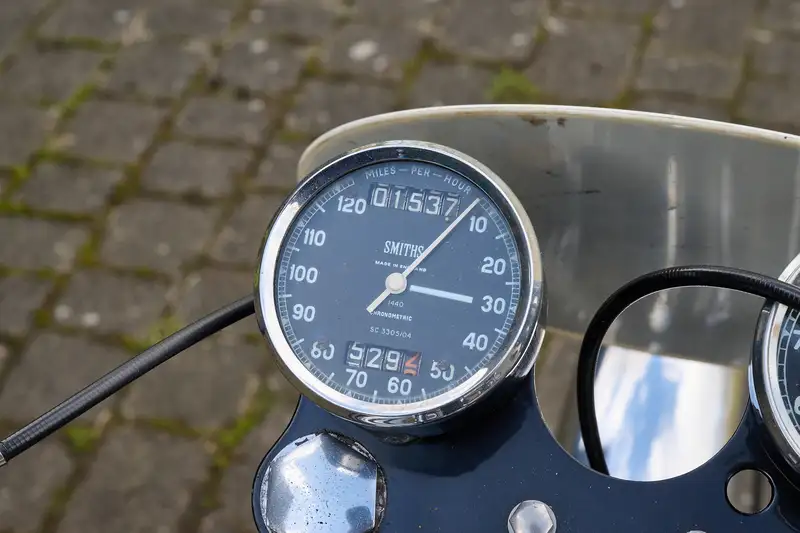 1951 BSA ZB32 Gold Star 348cc-Sold