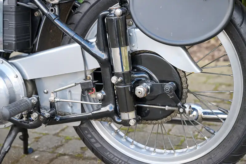 1951 BSA ZB32 Gold Star 348cc-Sold