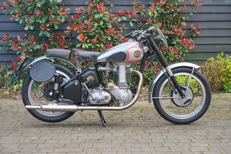 1951 BSA ZB32 Gold Star 348cc-Sold