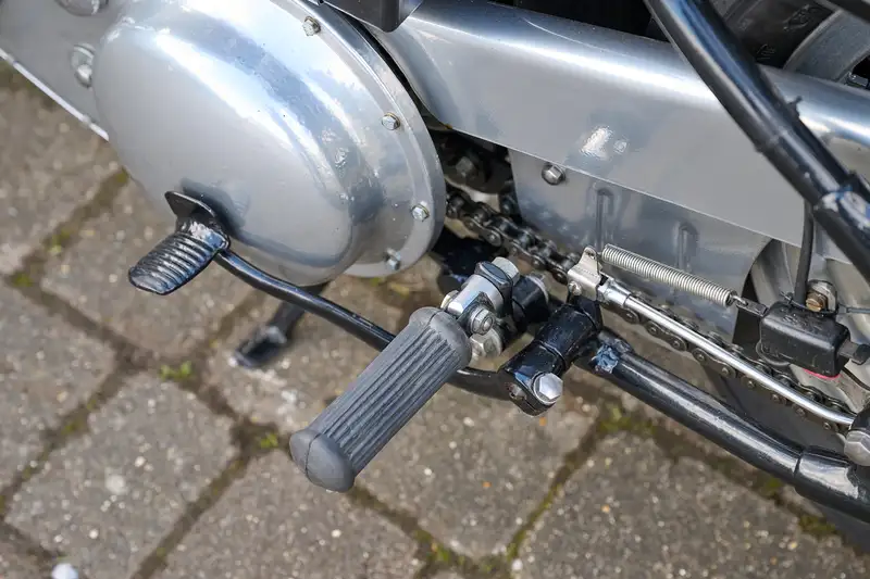 1951 BSA ZB32 Gold Star 348cc-Sold
