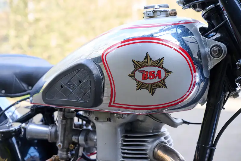 1951 BSA ZB32 Gold Star 348cc-Sold