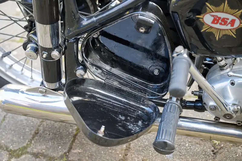 1951 BSA ZB32 Gold Star 348cc-Sold